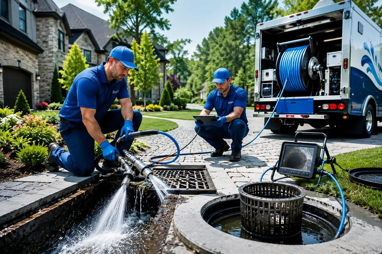 Local outdoor drain cleaning professionals in Columbia, VA