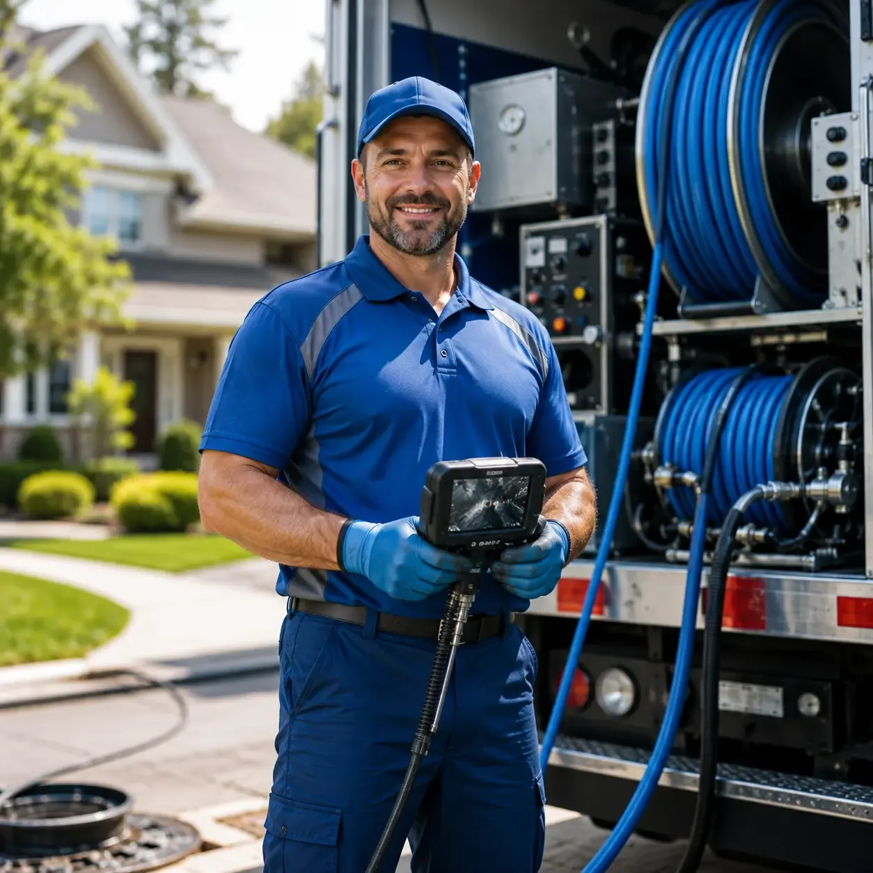 Local outdoor drain cleaning specialists in Columbia, VA